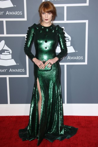 florence-welch-grammys-2013