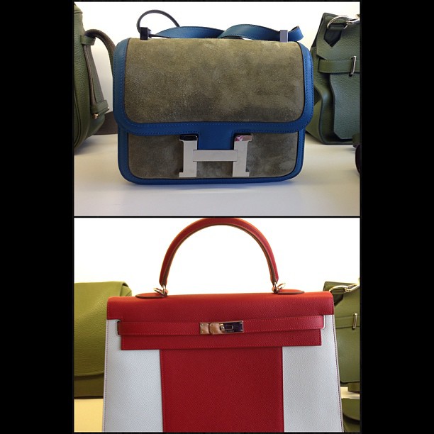 I need it!! #hermes #hermesshowroom #parisfashionweek #pfw