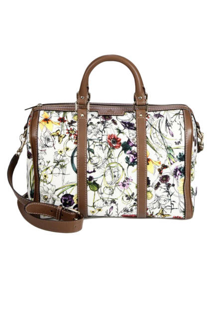 elle-12-gucci-vintage-web-flora-canvas-boston-bag-xln-lgn