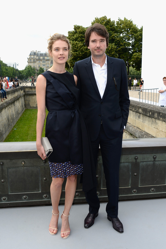 Natalia Vodianova e Antoine Arnault