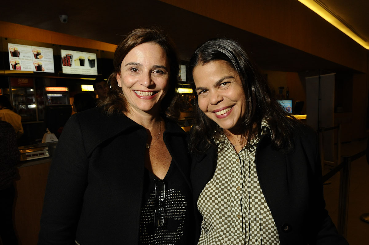 Tania Otranto e Daniela Falcão 