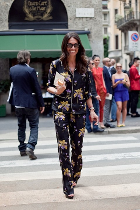 Helena Bordon  Style, Pajama fashion, Street style