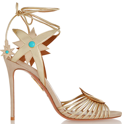 Aquazzura x Poppy Delevingne