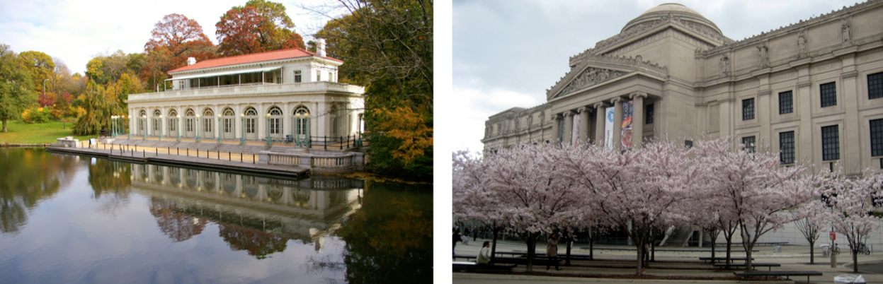 Prospect Park e Brooklyn Museum