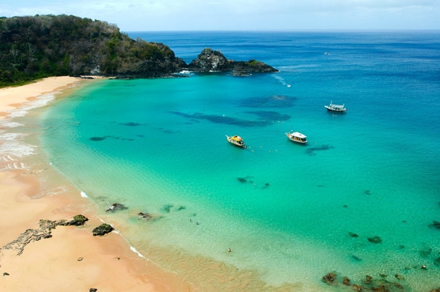 Outra das praias mais bonitas do mundo.