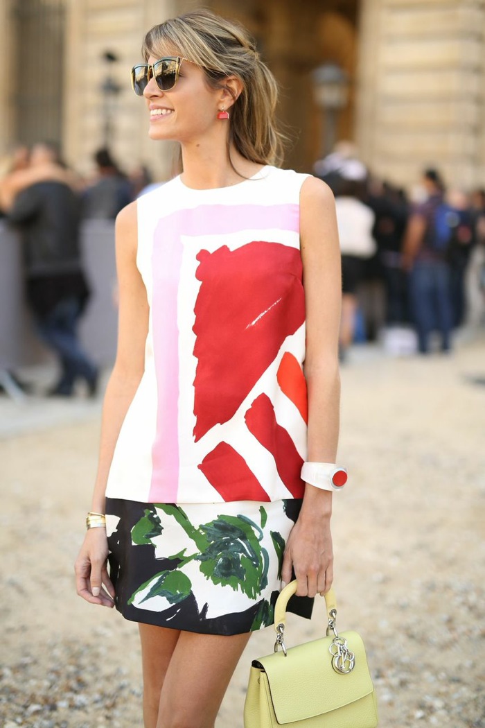 Get the Look: PFW Day 4 - https://www.helenabordon.com
