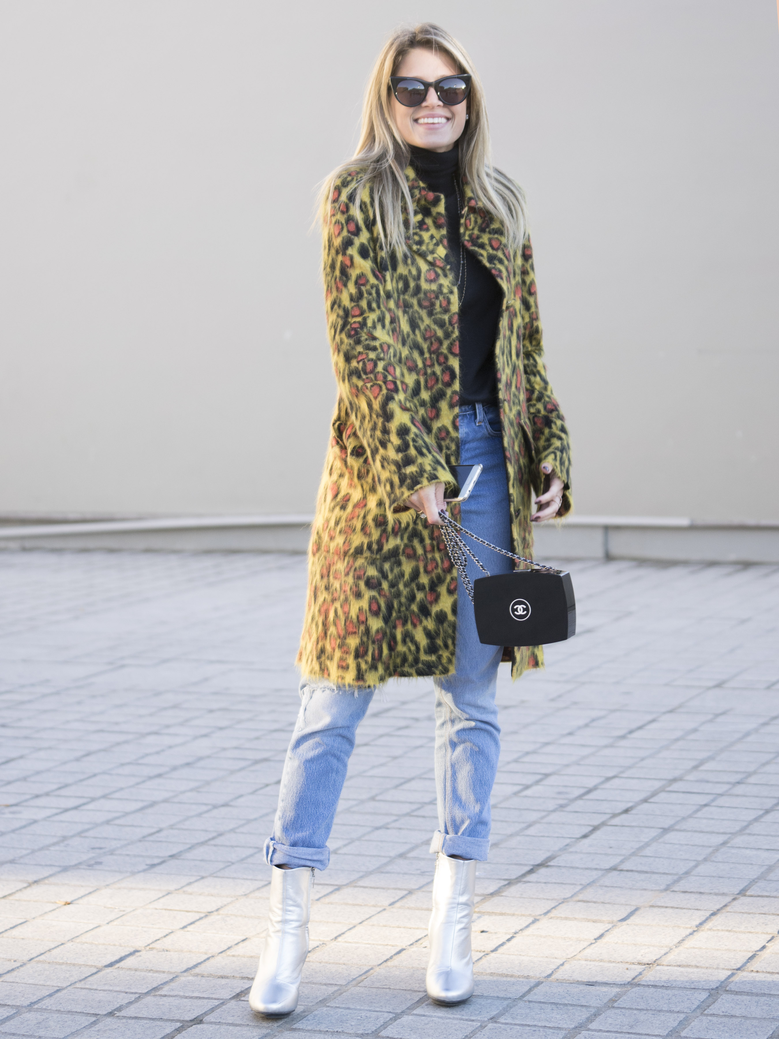 #OOTD: A Weekend-Ready Turtleneck Look from Helena Bordon