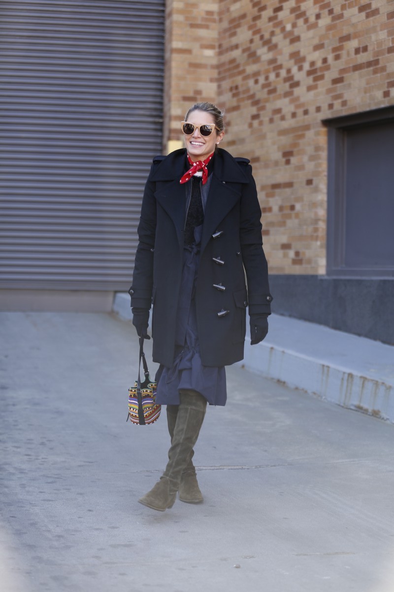 NYFW Day 4 - Look #2 - Helena Bordon